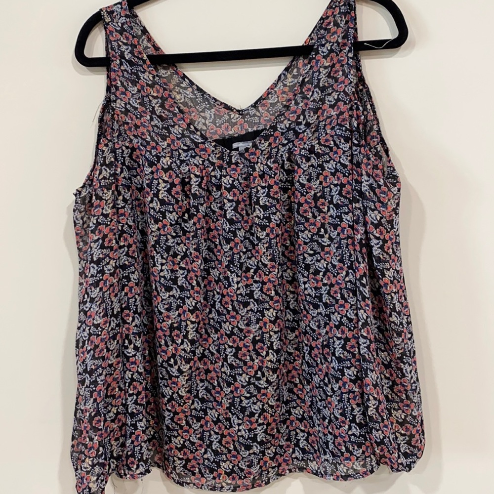 Charlotte Russe Cold Shoulder Blouse